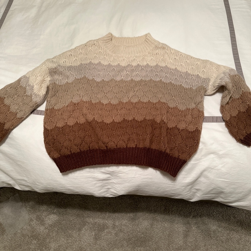 Ombre Sweater